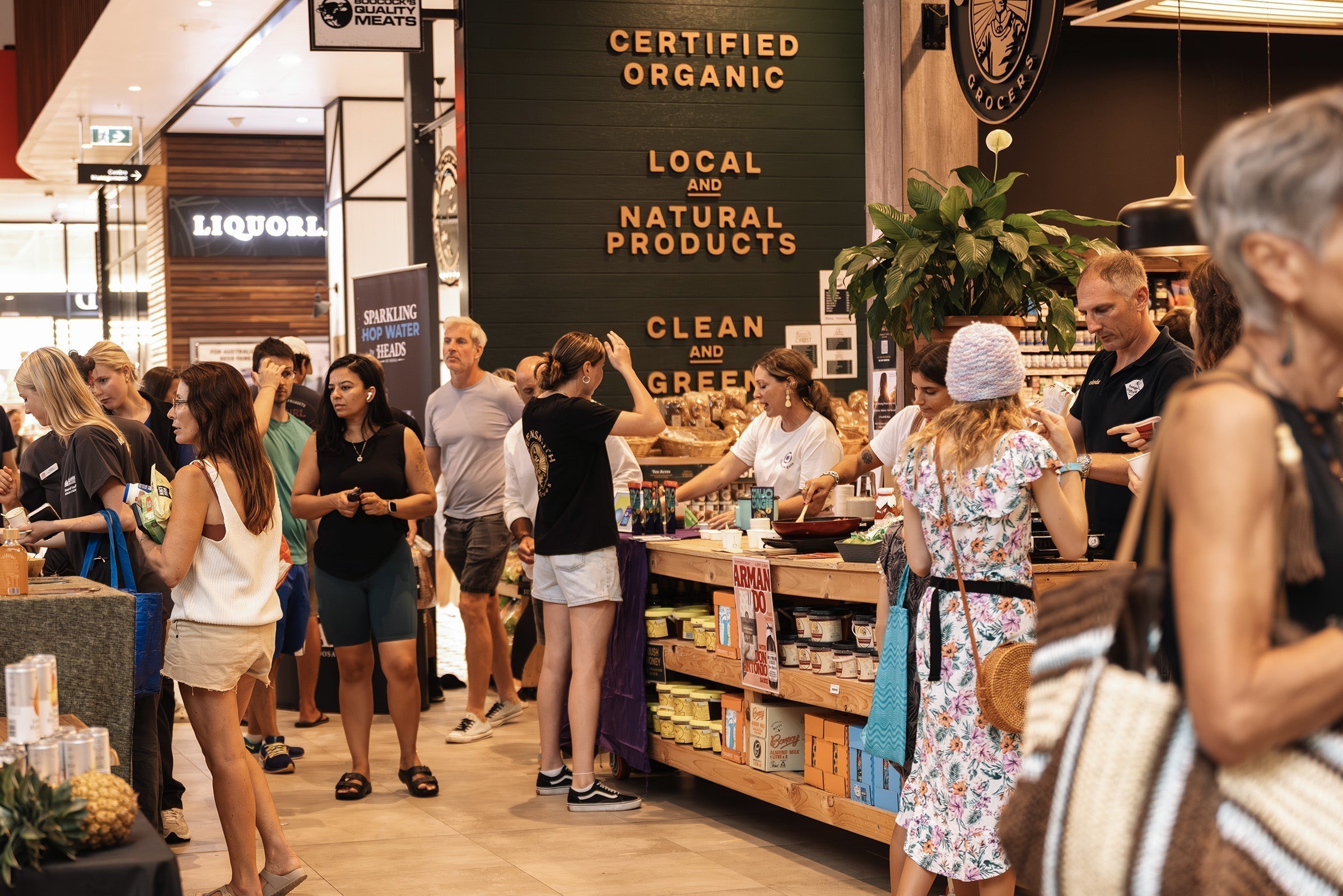 Local makers, tastings, specials & our new space!
