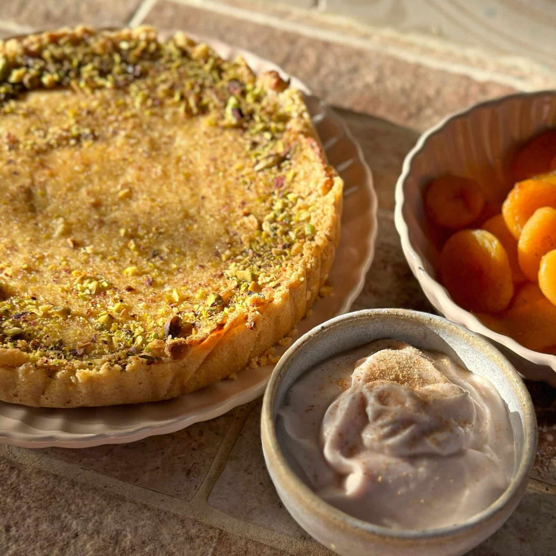 Persian Love Cake