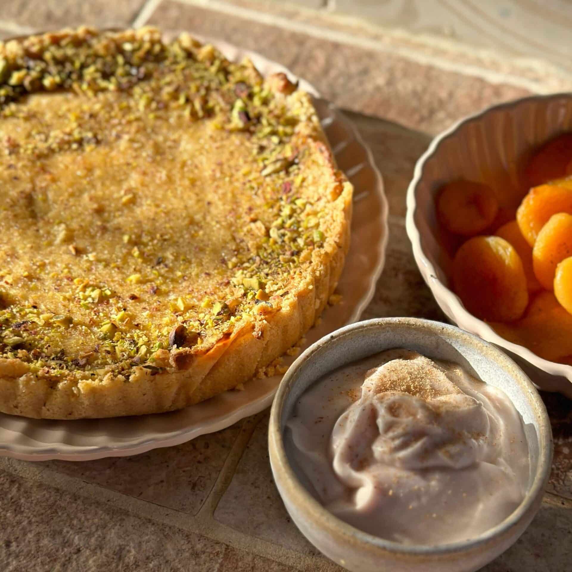 Persian Love Cake