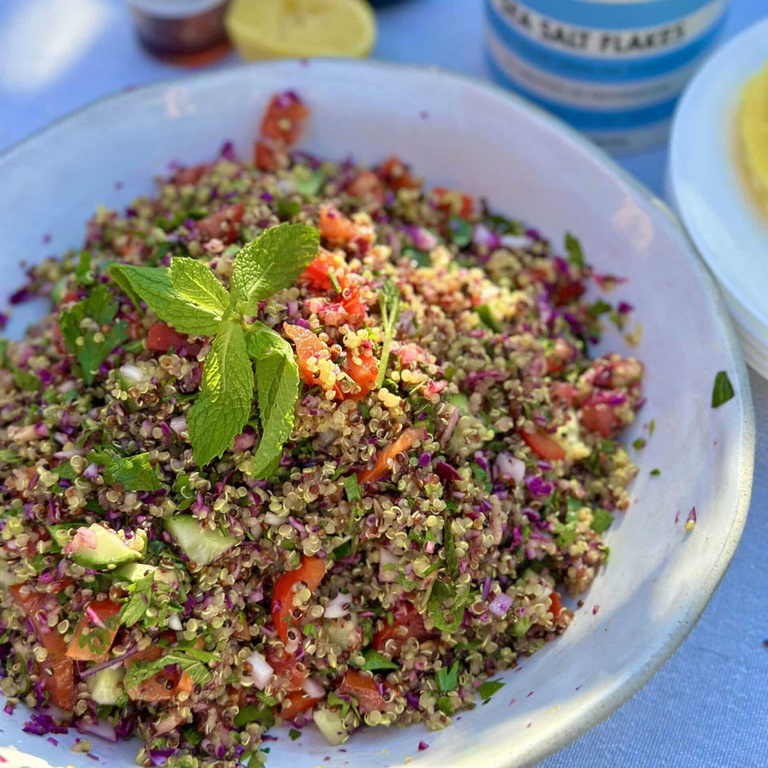 Rainbow Tabbouleh - Greensmith Grocers