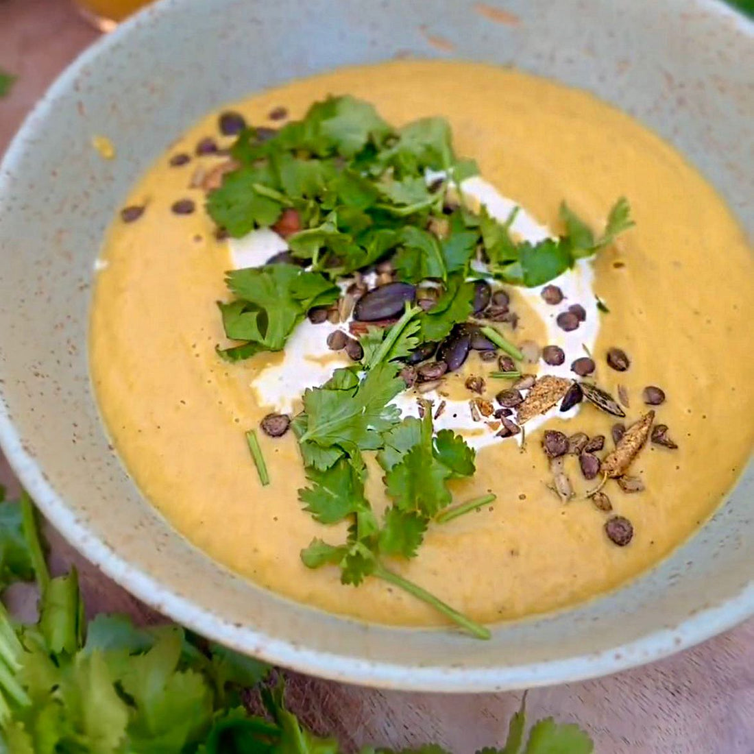 curried pumpkin soup