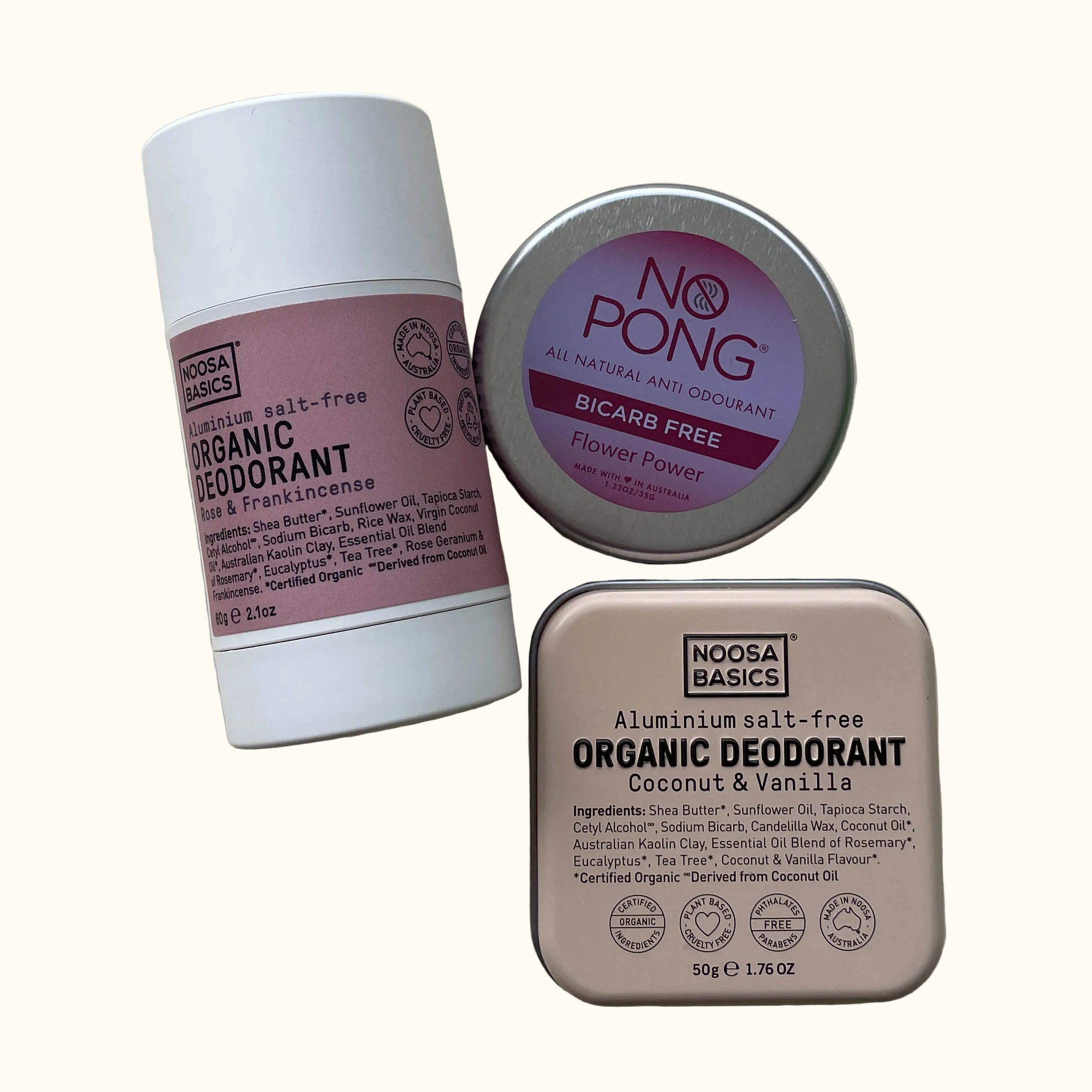Deodorant