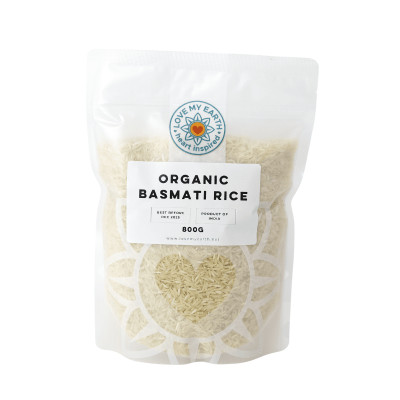 Rice, Grains & Pulses