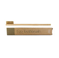 Eco Toothbrush Plastic Free Bamboo & Boar Bristle Grasses Of Life