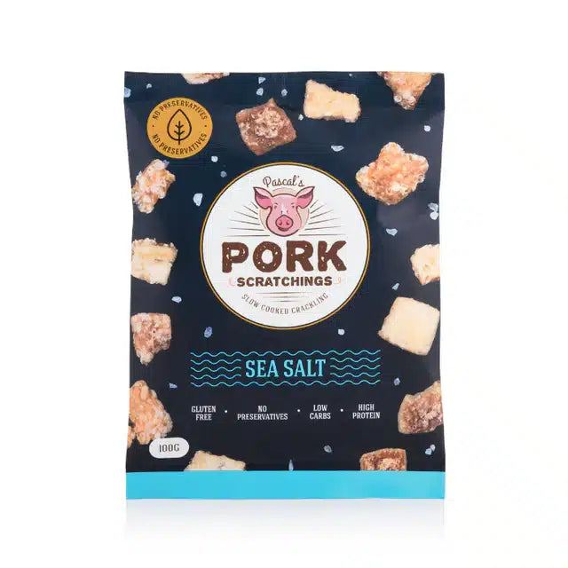Pork Crackling 100g Pascals Pork Scratchings