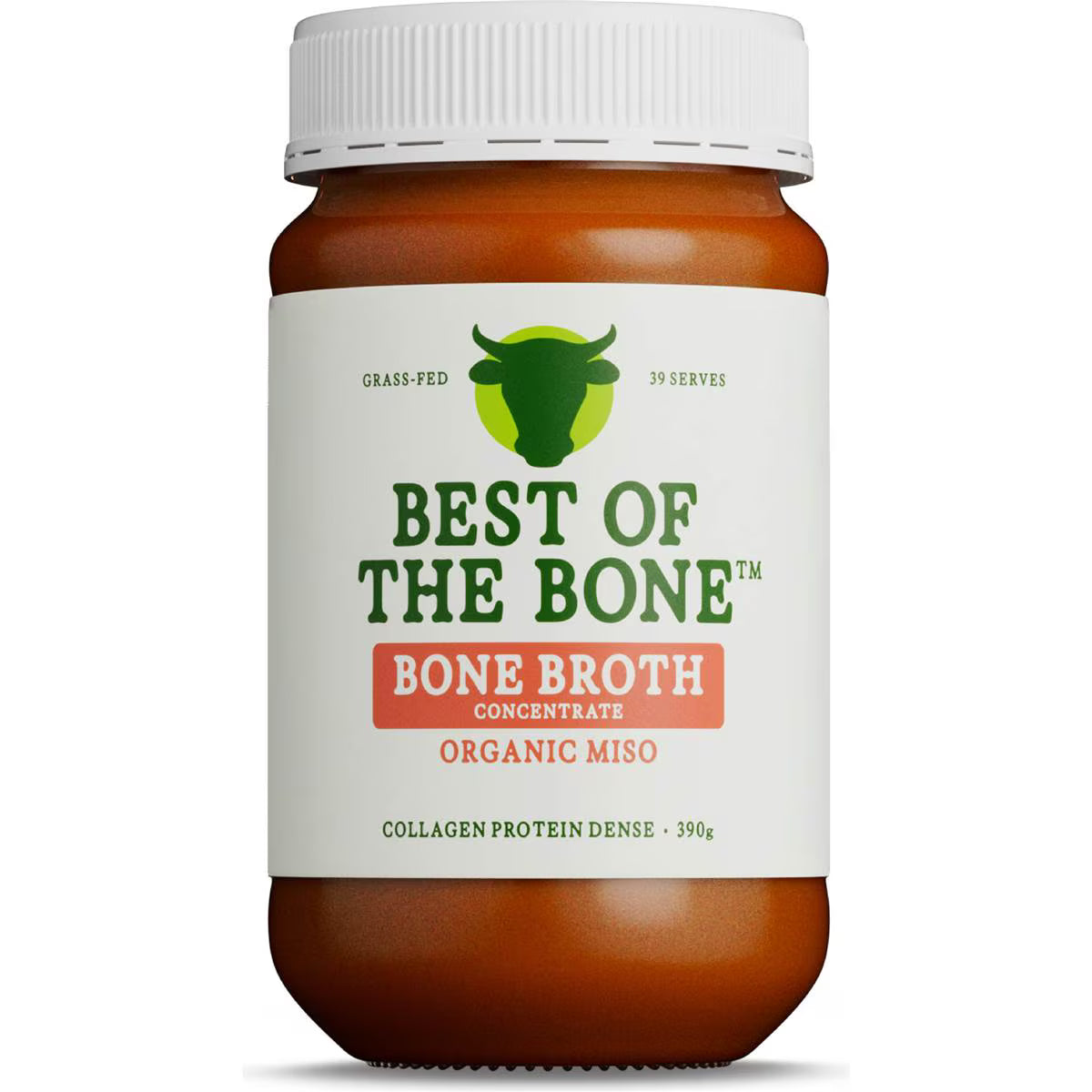 Bone Broth Concentrate Organic Miso 390g Best Of The Bone