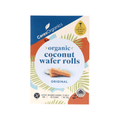Original Coconut Wafer Rolls 80g Ceres Organics