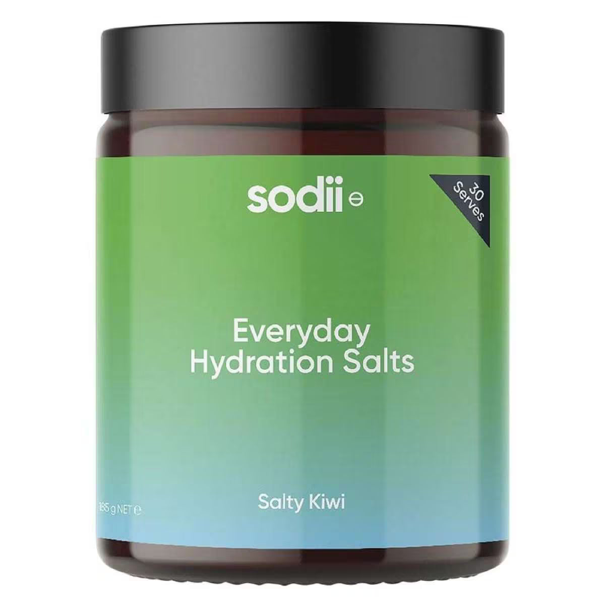 Everyday Hydration Salts Salty Kiwi 185g Sodii