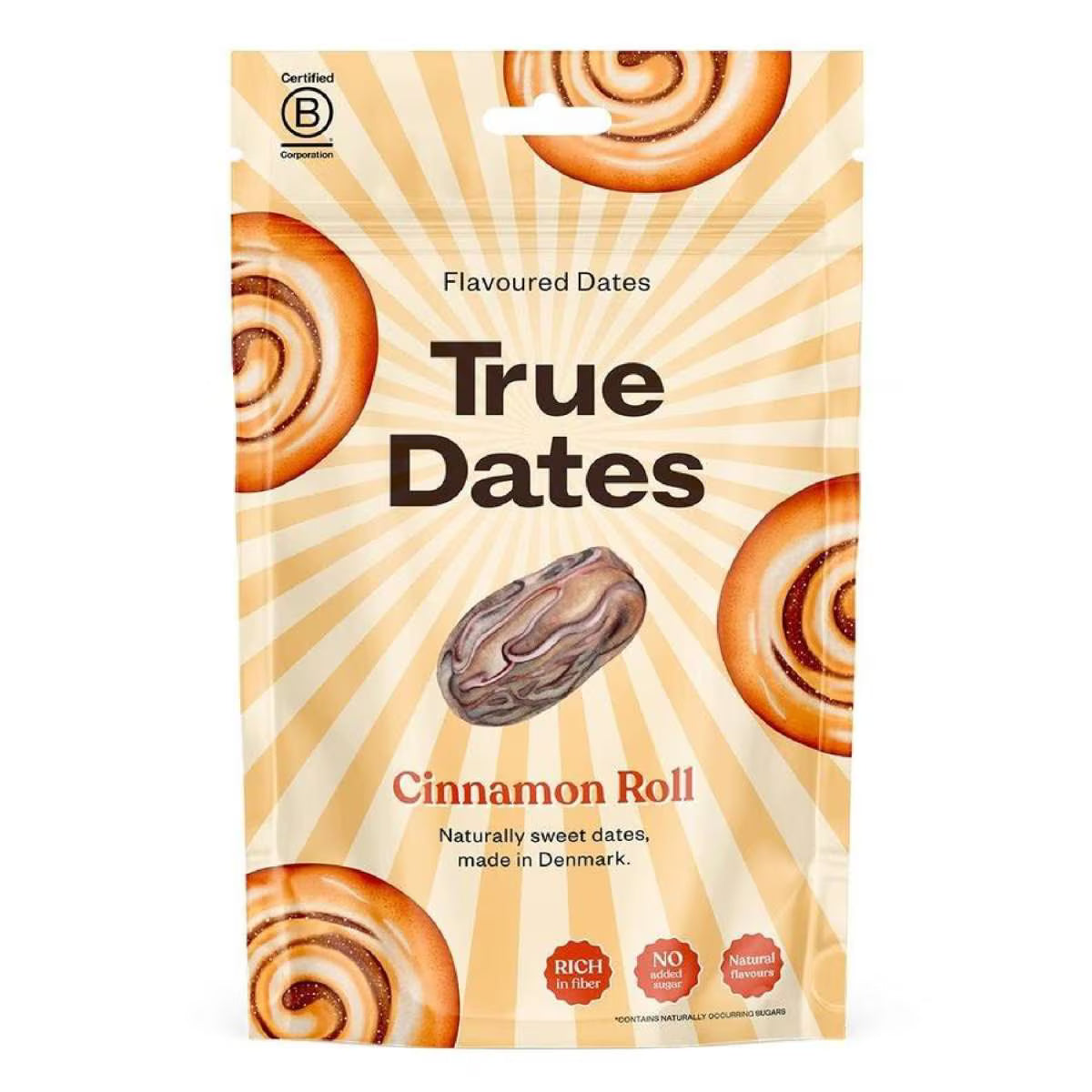 Cinnamon Roll 100g True Dates