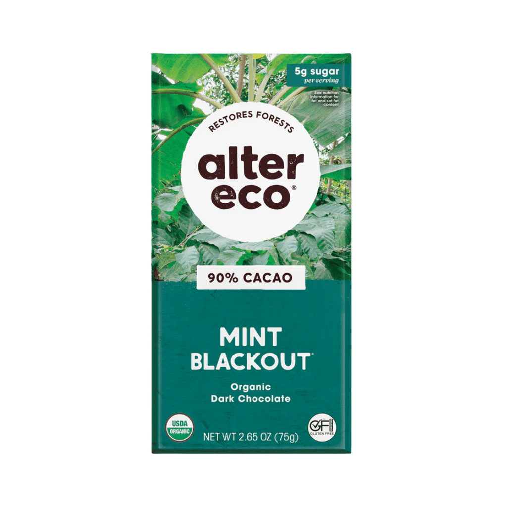 Super Dark Mint 75g Alter Eco
