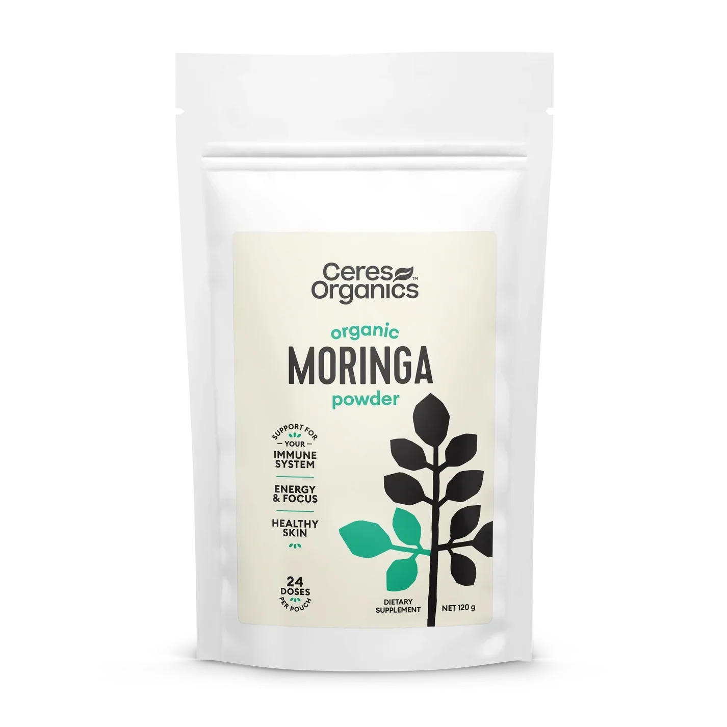 Moringa Powder 120g Ceres Organics