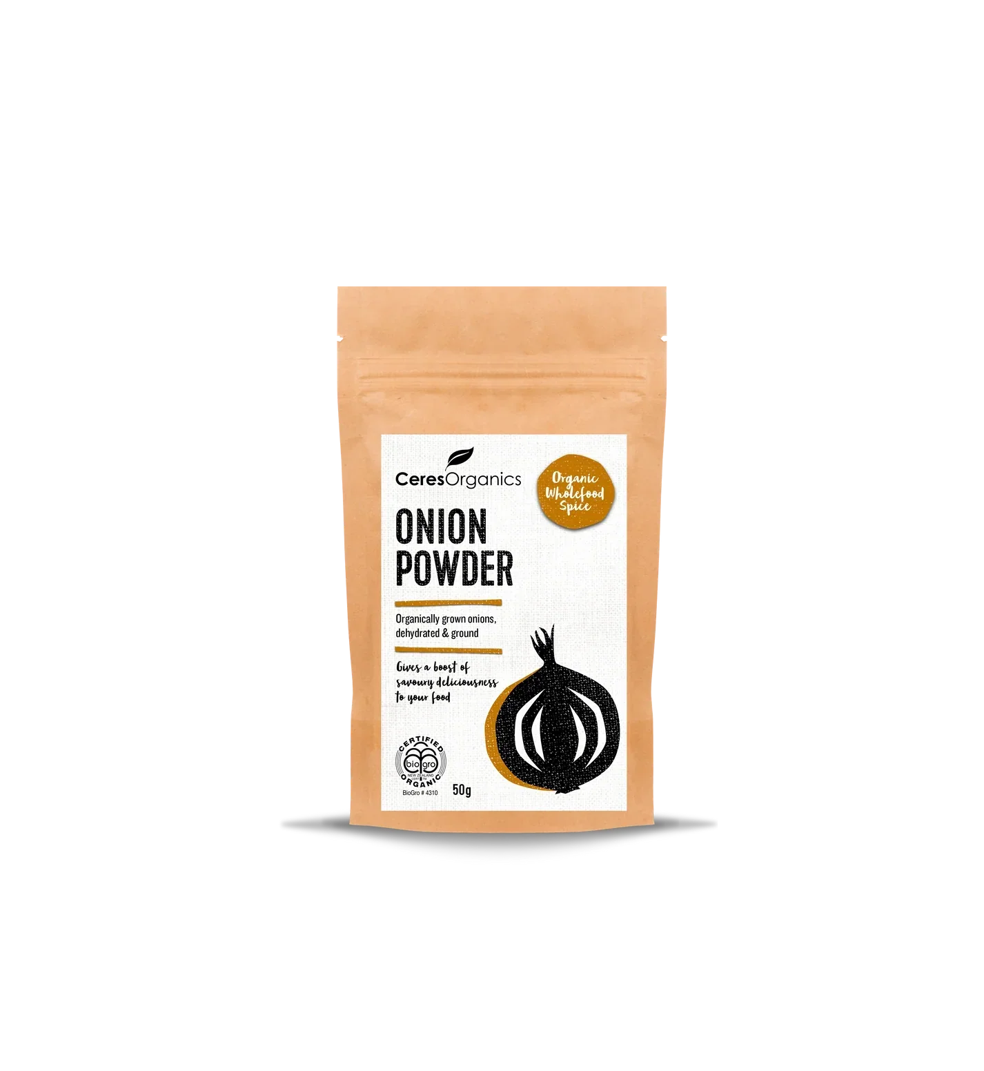 Onion Powder 50g Ceres Organics