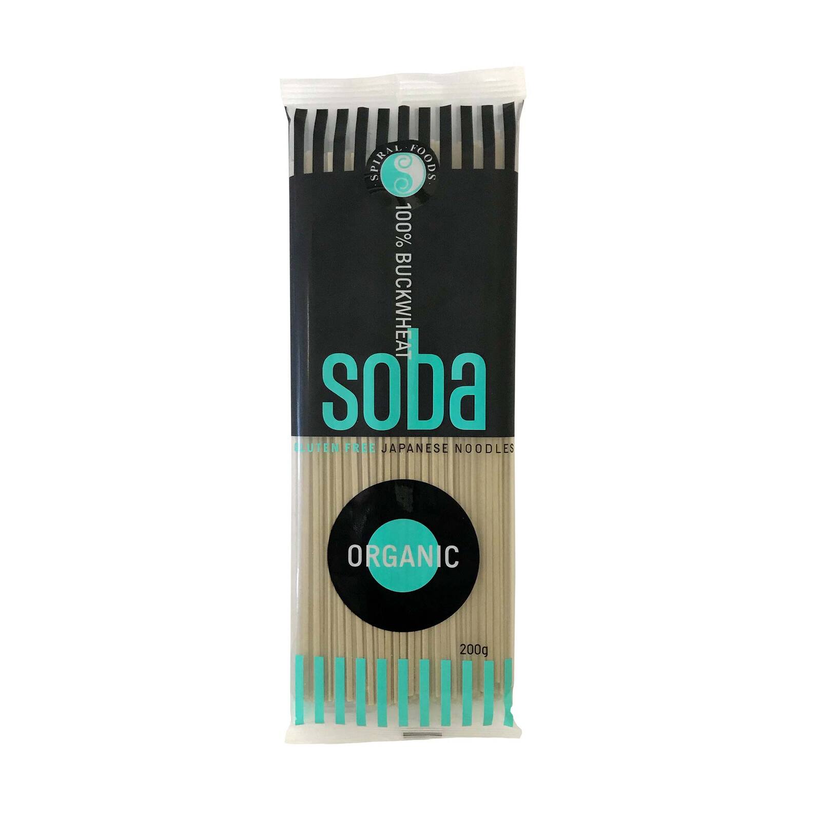 Buckwheat Soba Noodles 200g Spiral Foods