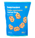 Organic Pretzel Thins Sea Salt 80g Harmonica
