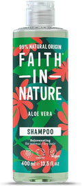 Rejuvenating Aloe Vera Shampoo 400ml Faith In Nature