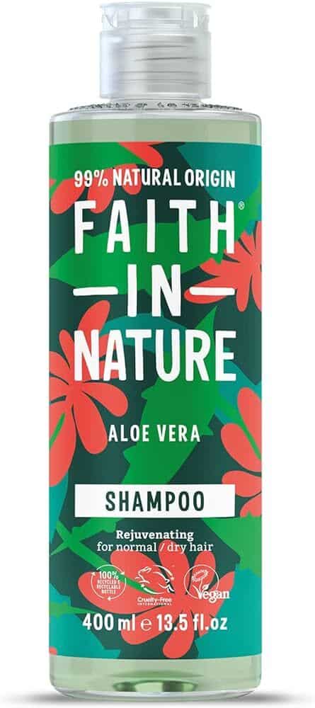 Rejuvenating Aloe Vera Shampoo 400ml Faith In Nature
