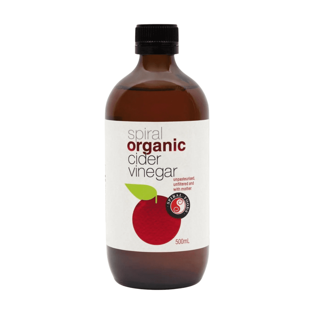 Organic Apple Cider Vinegar 500ml Spiral