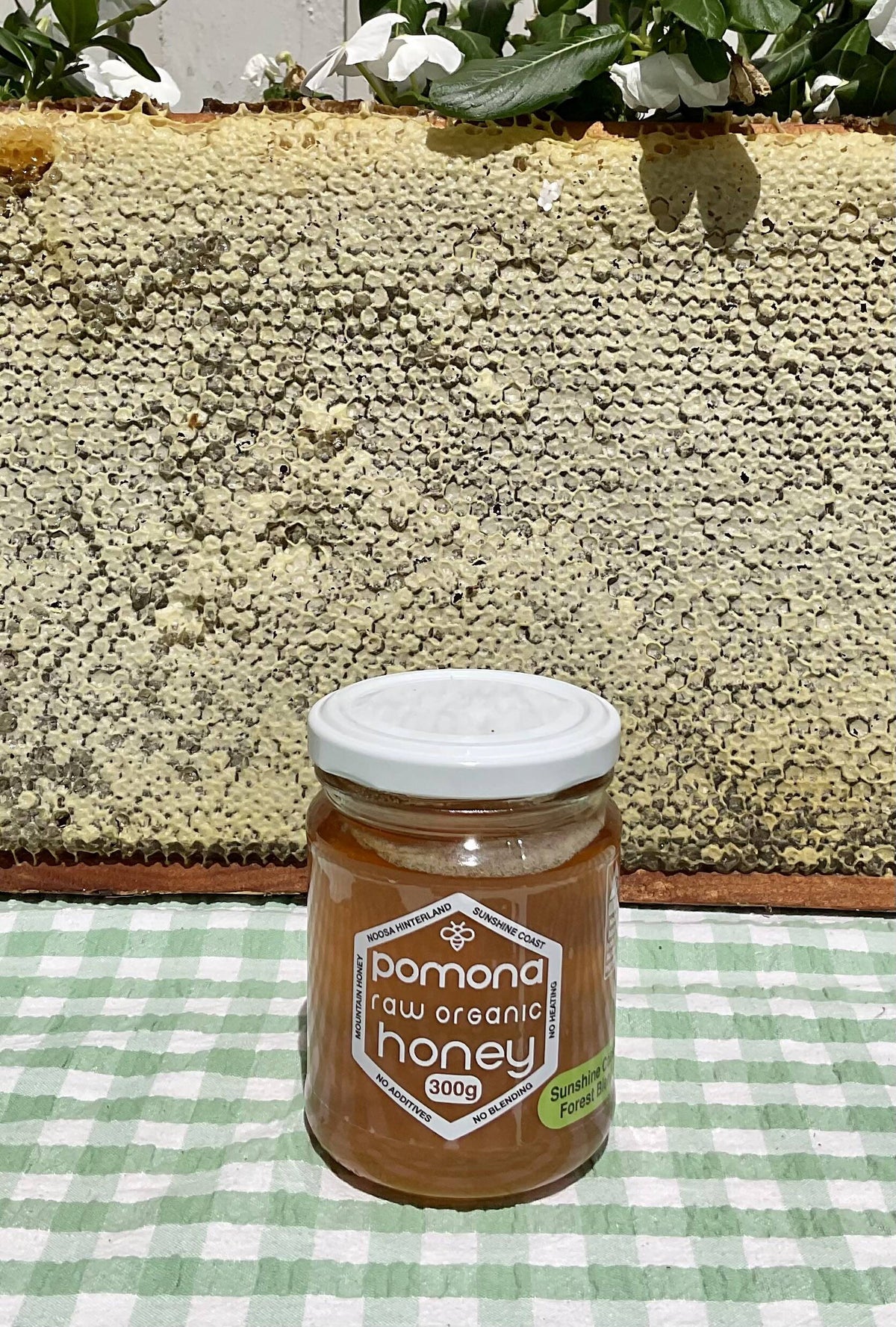 Raw Honey Natural Forest Blend 300g Pomona