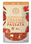 Tomato & Chilli Passata 500g Australian Organic Food Co