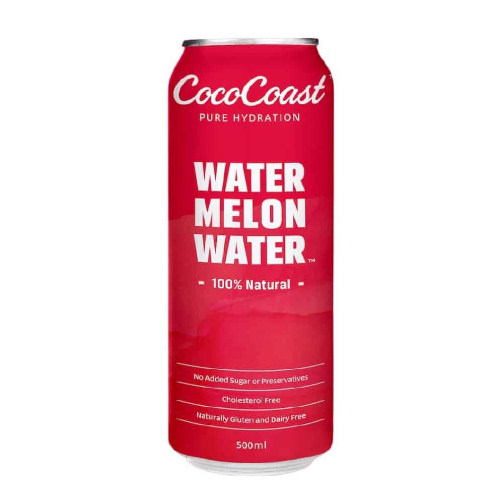 CocoCoast Coconut Water 6 Pack Watermelon