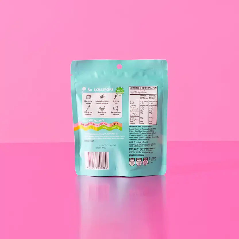 Share Bag Lollipops 88g Funday