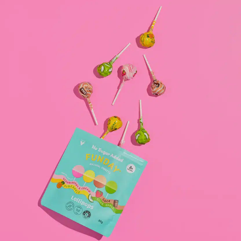 Share Bag Lollipops 88g Funday