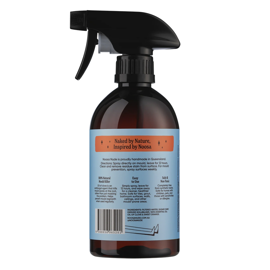Mould Spray Clove & Sweet Orange 500ml Noosa Nude