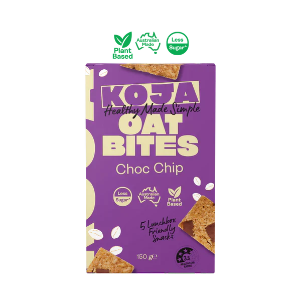 Oat Bites Choc Chip 150g Koja