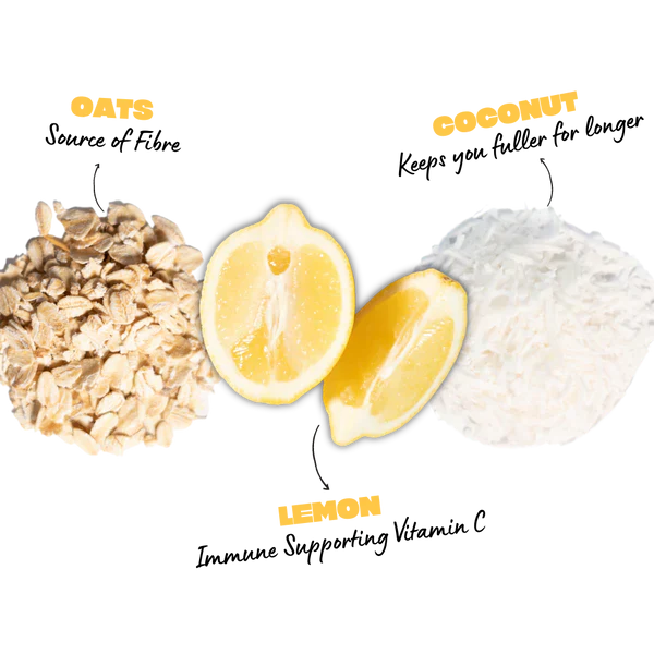 Oat Bar Lemon Coconut 60g Koja