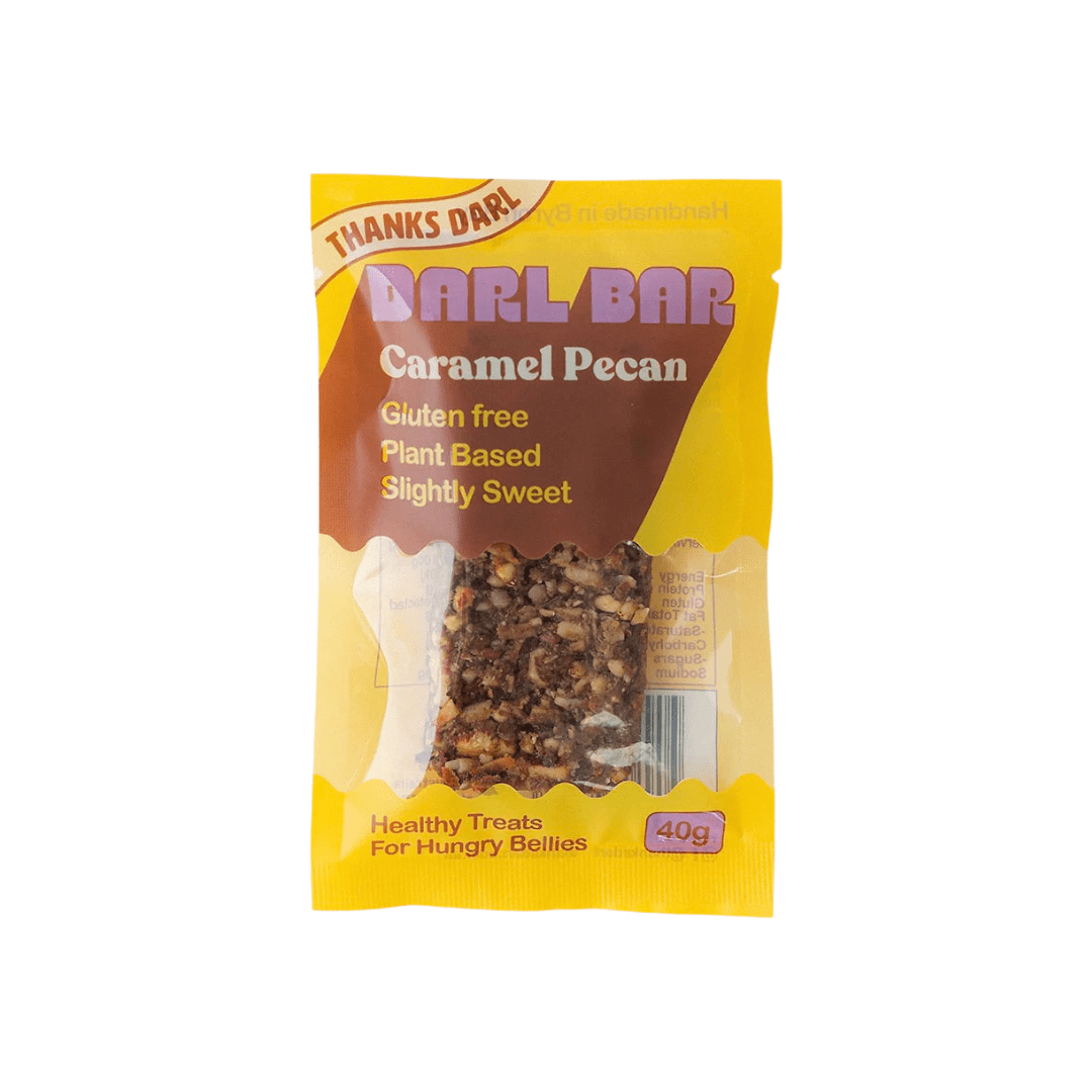 Caramel Pecan Darl Bar 40g Thanks Darl
