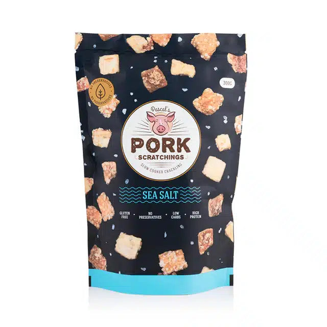 Pork Crackling 300g Pascals Pork Scratchings