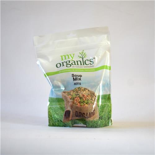 Soup Mix 600g My Organics