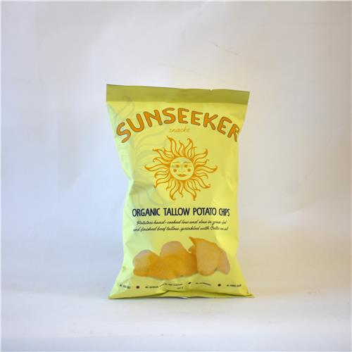 Organic Beef Tallow Chips Sunseeker Snacks