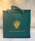 Greensmith Grocers Green Cooler Bag