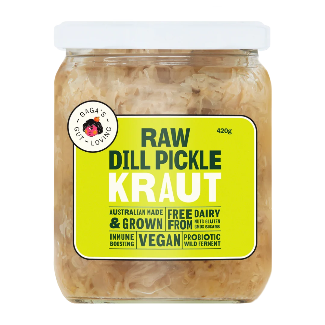 Dill Pickle Kraut 420g Gaga