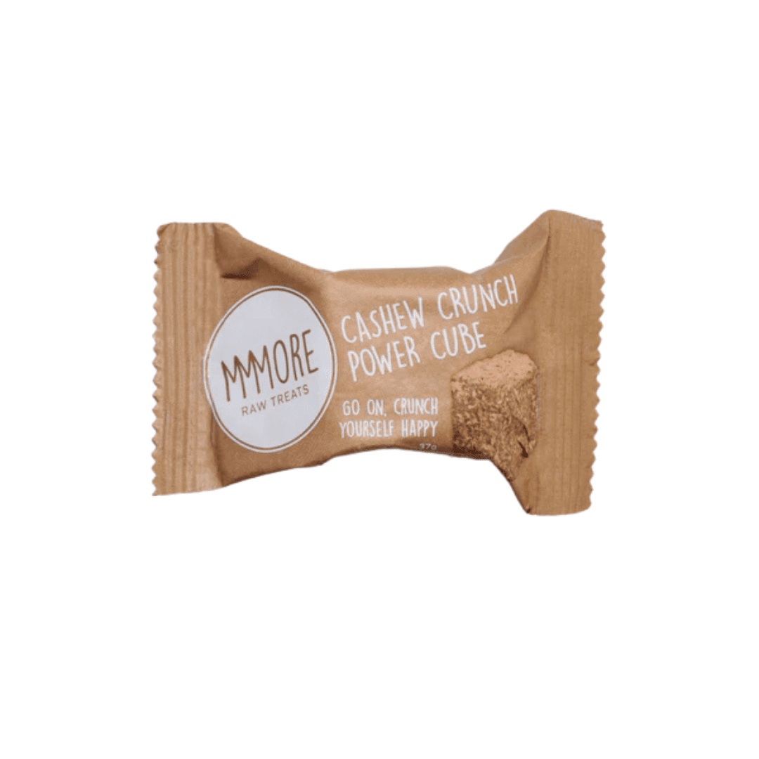 Cashew Crunch Power Cubes Mmmore
