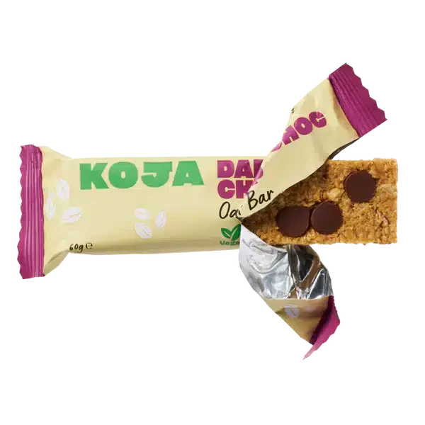 Oat Bar Dark Choc Chip 60g Koja