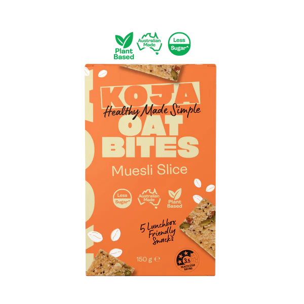 Oat Bites Muesli Slice 150g Koja