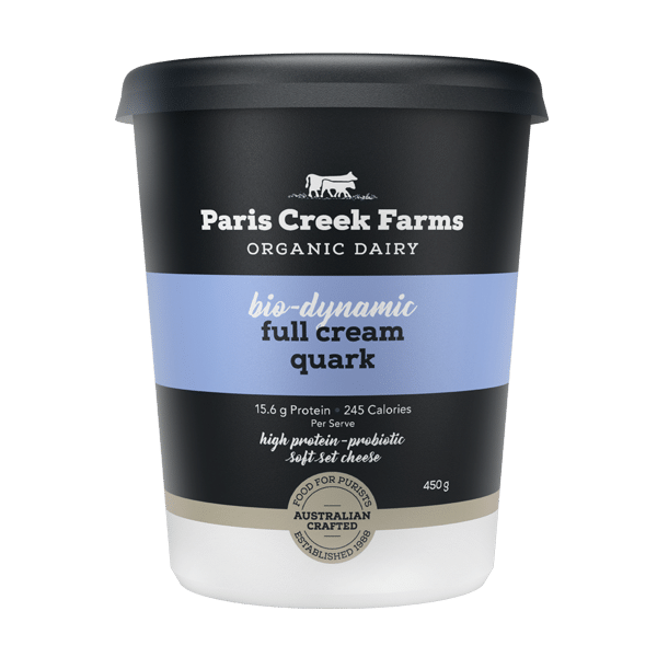 Bio-Dynamic Quark 450g Paris Creek