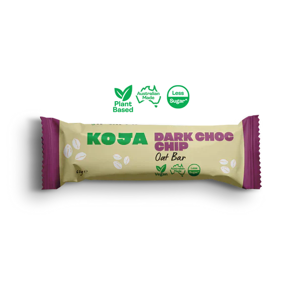 Oat Bar Dark Choc Chip 60g Koja