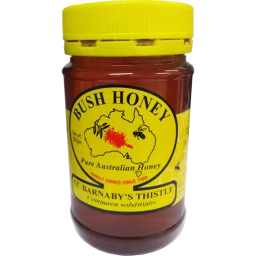 Organic Honey 500g Bush Honey