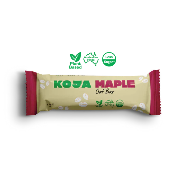 Oat Bar Maple 60g Koja