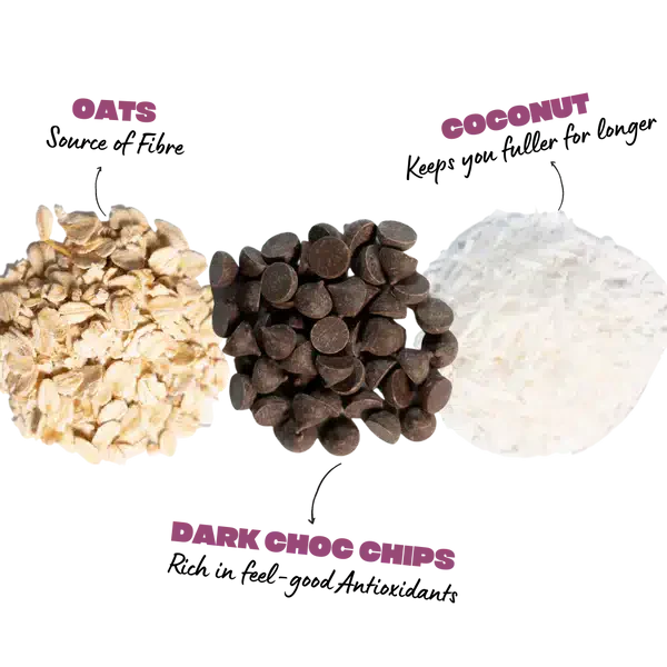 Oat Bar Dark Choc Chip 60g Koja