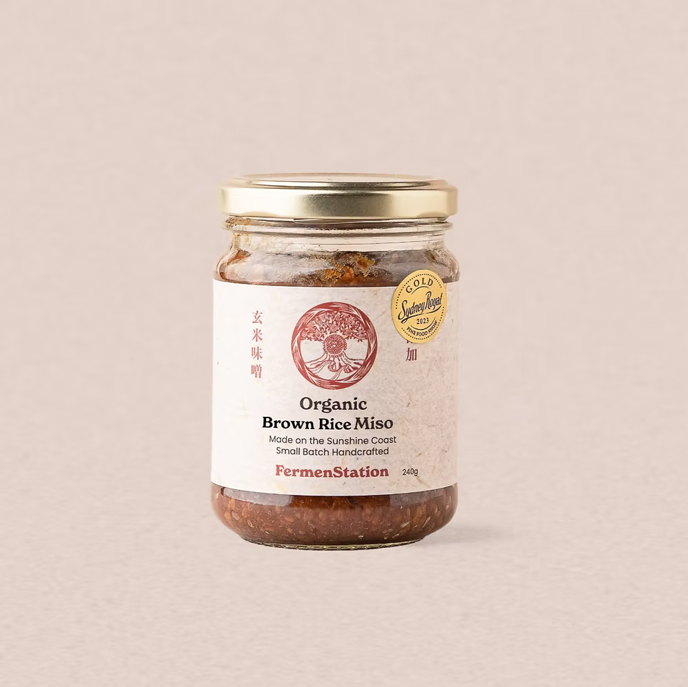 Brown Rice Miso 240g Fermenstation