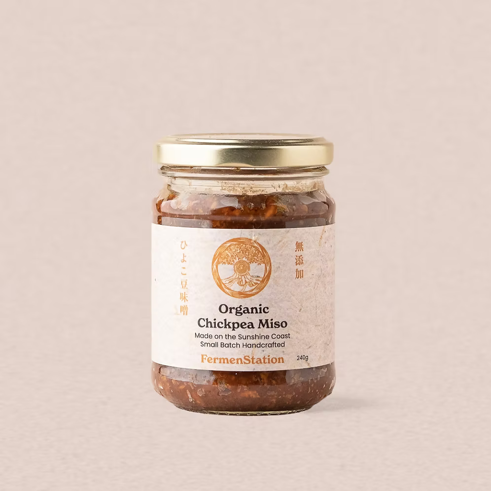 Chickpea Miso 240g Fermenstation