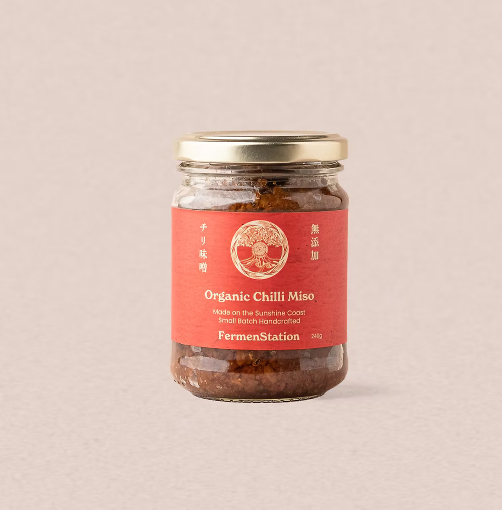 Chilli Miso 240g Fermenstation