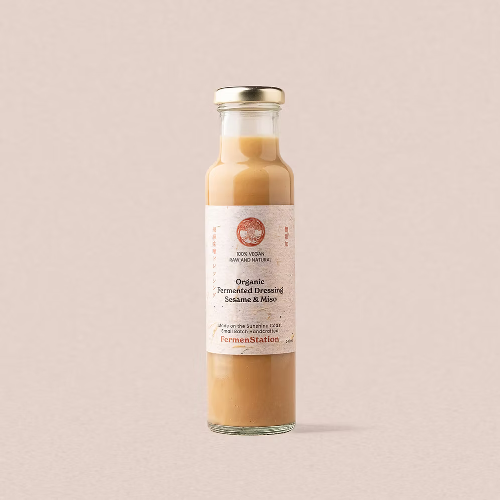 Dressing Sesame Miso 240g Fermenstation