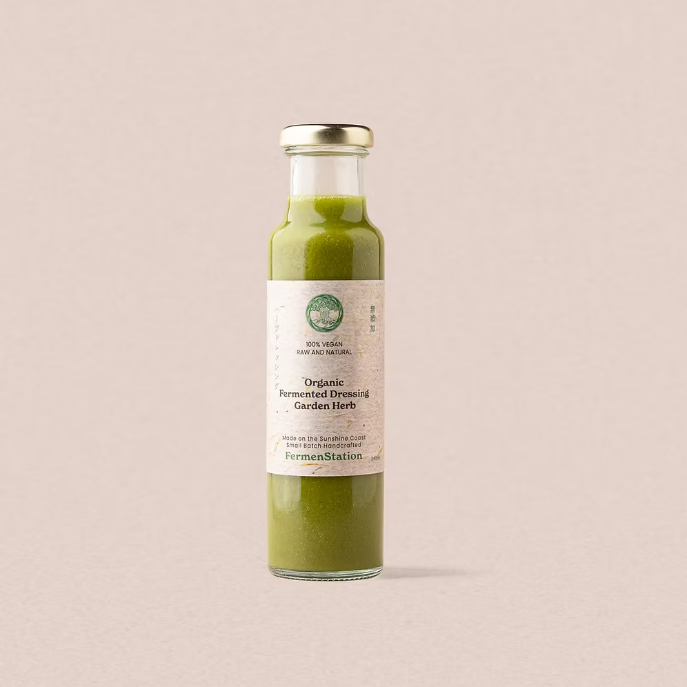 Fermented Herb Dressing 240ml Fermenstation