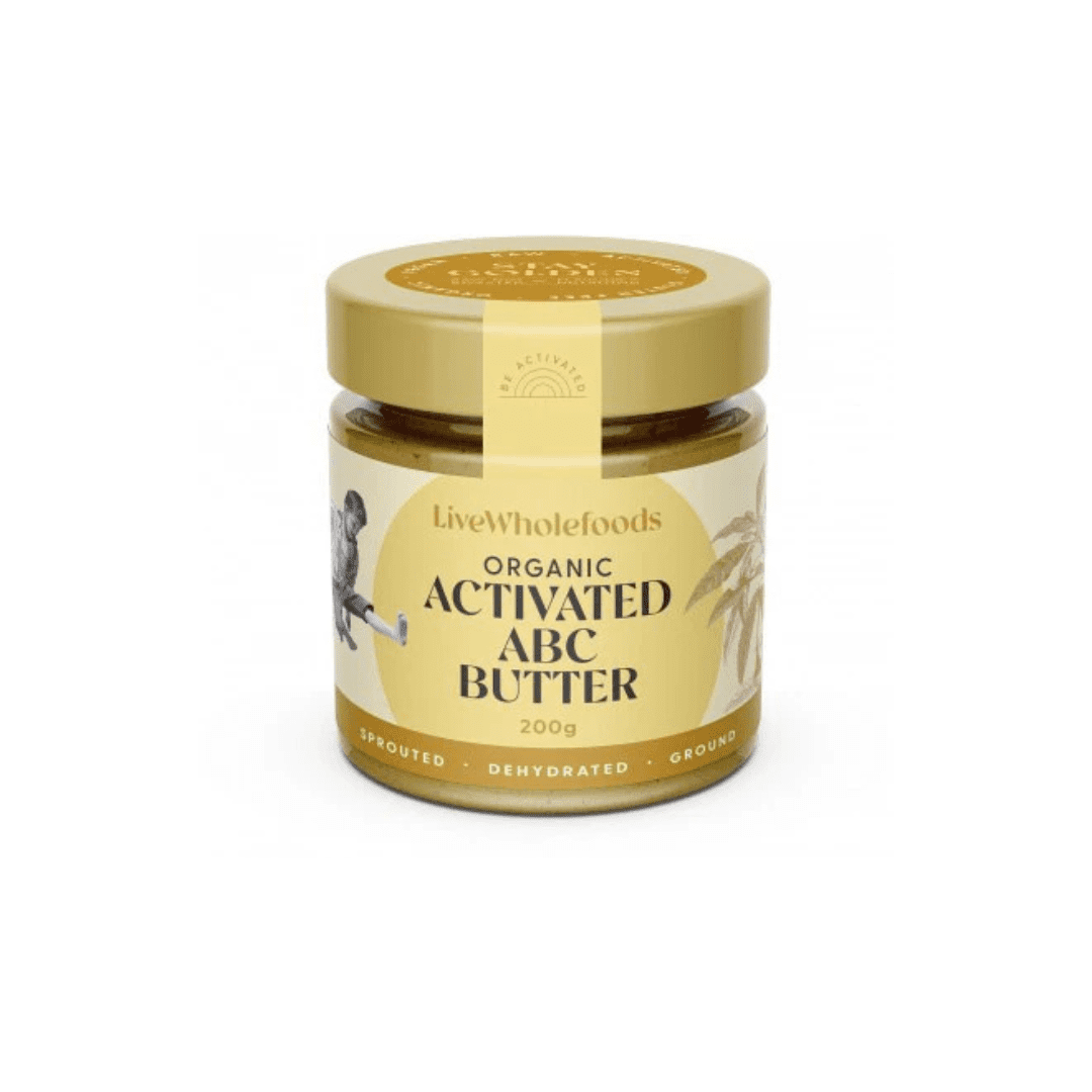 Organic Activated ABC Butter 200g Live Wholefoods