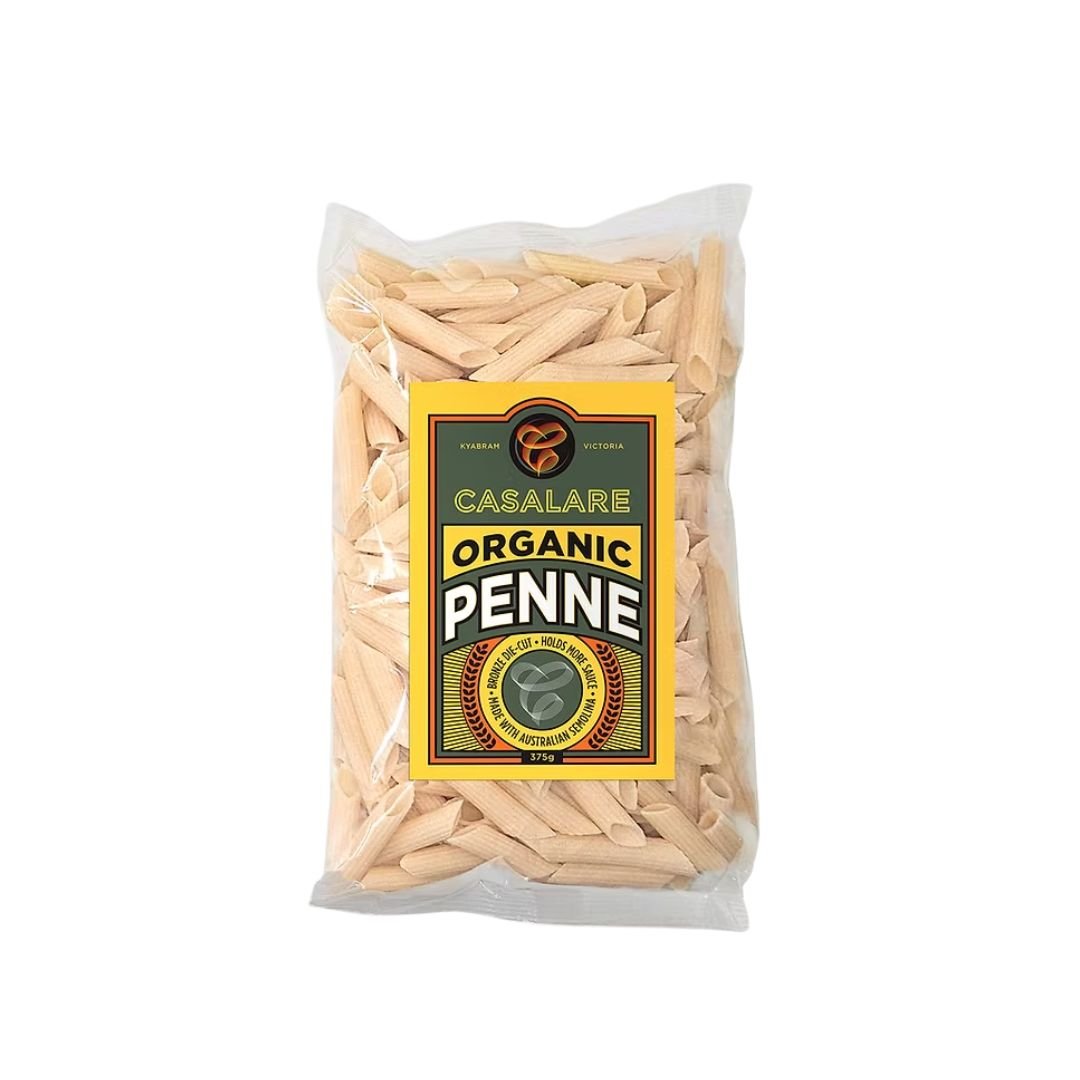 Orgnic Penne Pasta 375g Casalare